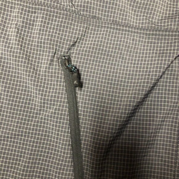 Men's Nike ACG Woven Hooded Jacket Anthracite - Picture 8 of 10